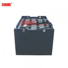 中聯重科叉車YB16-R1電動前移式叉車電瓶48V360Ah 中聯重科叉車蓄電池批發