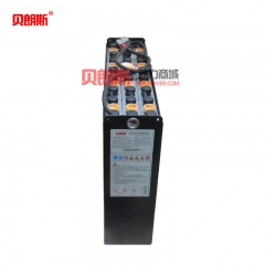 中力叉車CPD12TVE3三支點(diǎn)平衡重叉車蓄電池12-3PZS360H 中力叉車電瓶24V360Ah